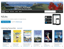 Tablet Screenshot of nzlibs.wheelers.co